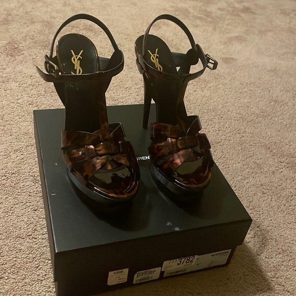 Saint Laurent Shoes - Saint Lauren tribute